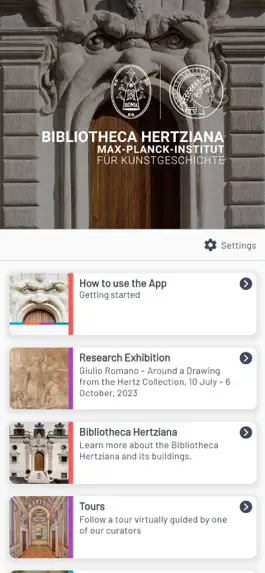 Game screenshot Viseum: Hertziana mod apk