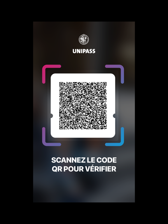 UNIPASS Scan