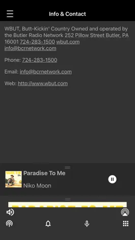 Game screenshot WBUT 1050-AM  97.3-FM hack