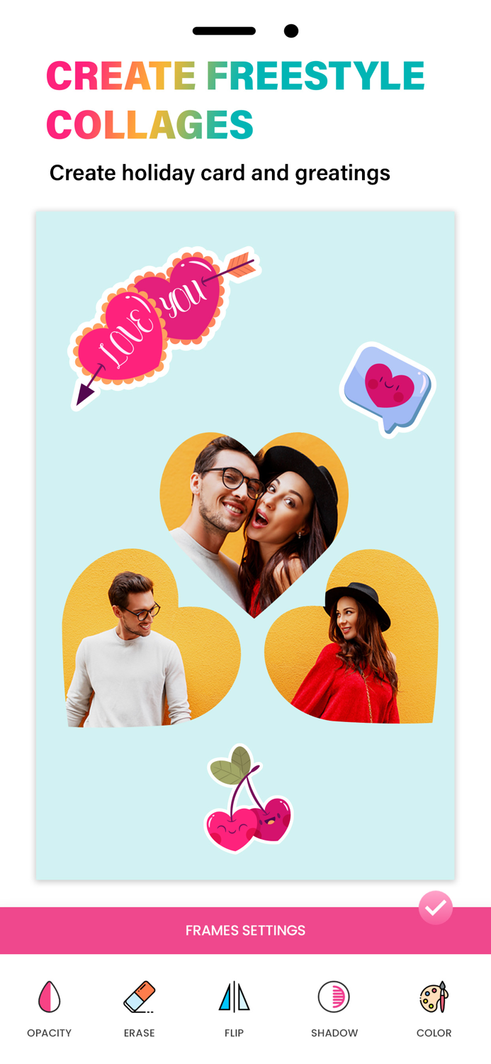 Video collage maker VideoFrame