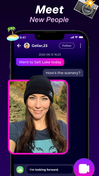 Flingster: Hike Guide Screenshot