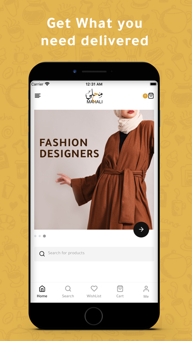 Mahali Store Screenshot