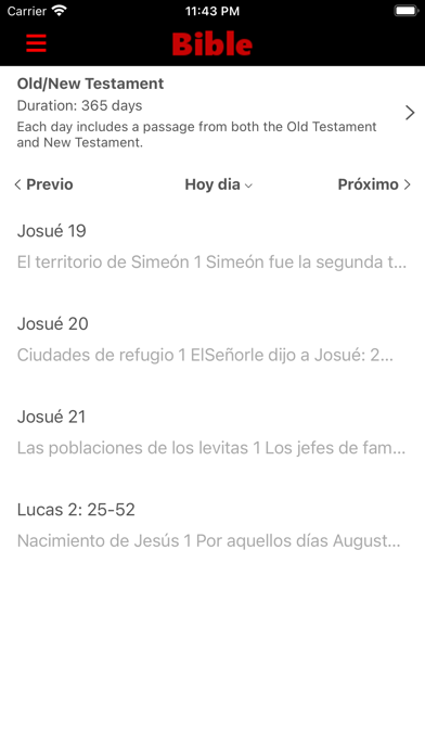 Biblia NVI Screenshot