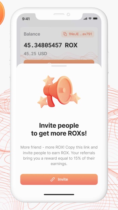 Robox Network - Earn Crypto Screenshot