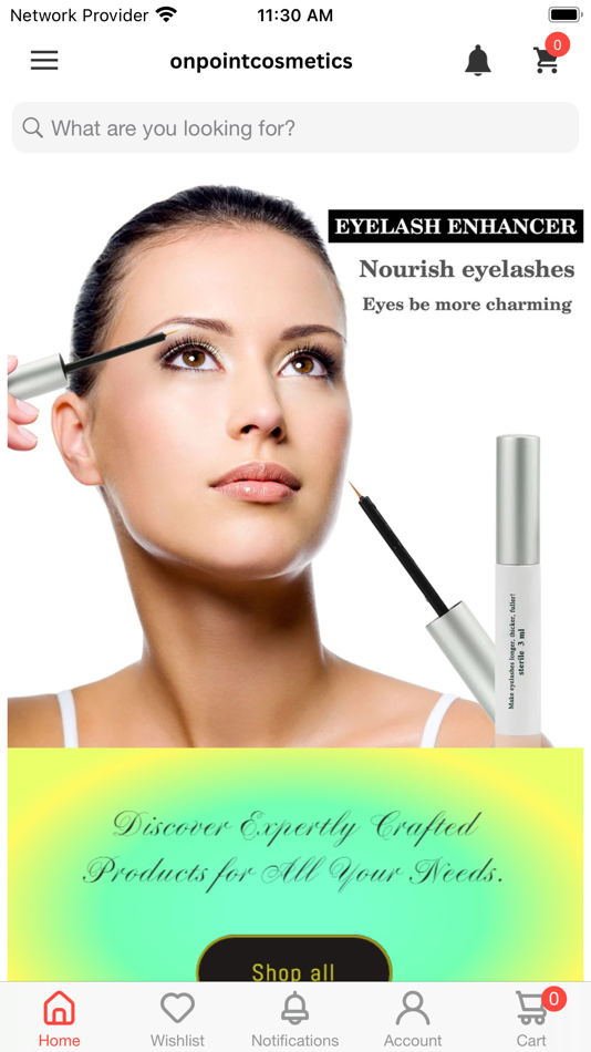 #4. onpointcosmetics (iOS) 由: RAPID ACCELERATION INDIA PRIVATE LIMITED