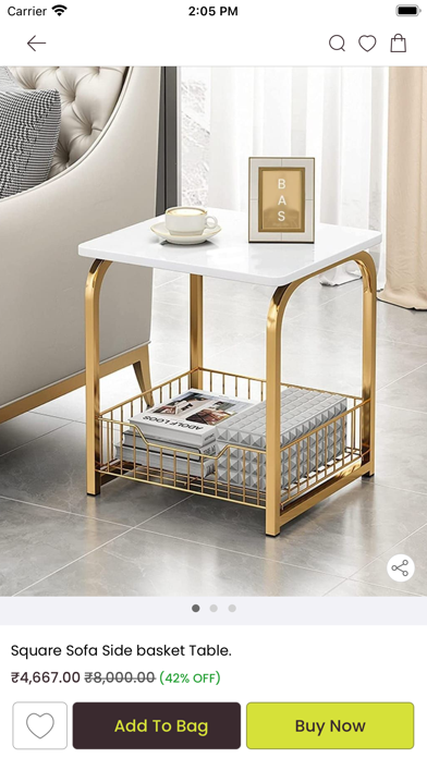 WoodenTwist - Furniture Store Screenshot