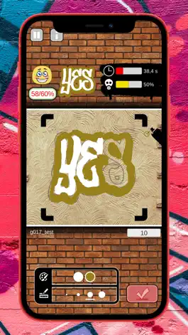 Game screenshot Graffiti Ninja: spray painting mod apk