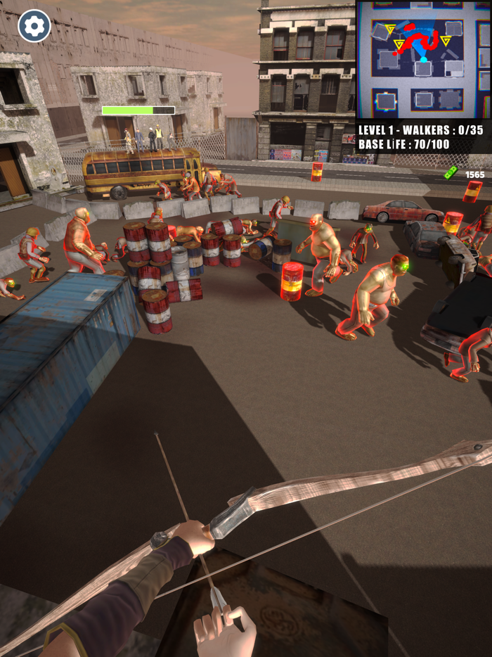 Archer Defence Hunt Zombies