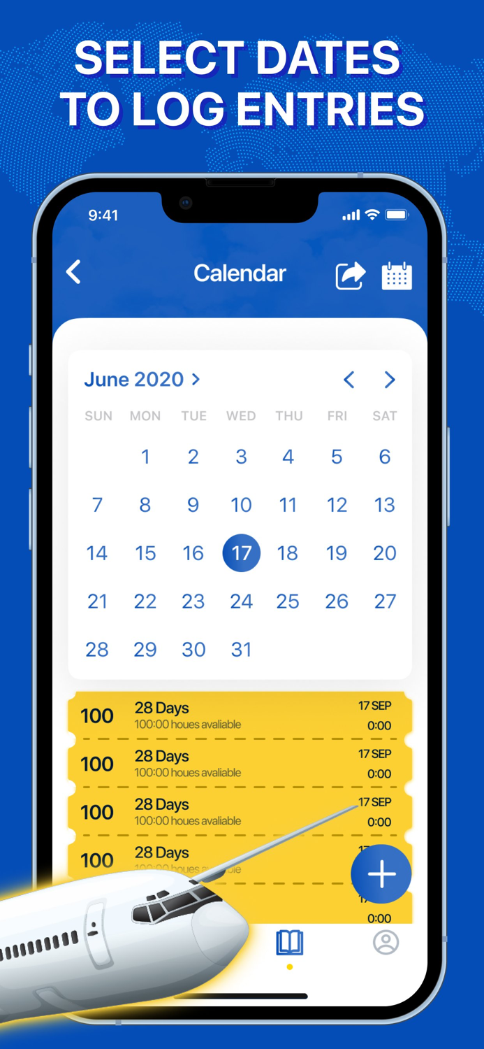Flight Logbook Status Tracker