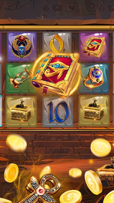 Book of Ra: Gold Treasures Screenshot