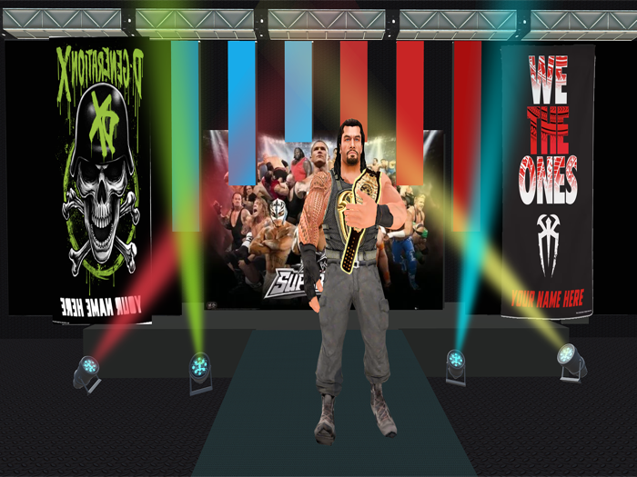 Wrestling Champion Revolution