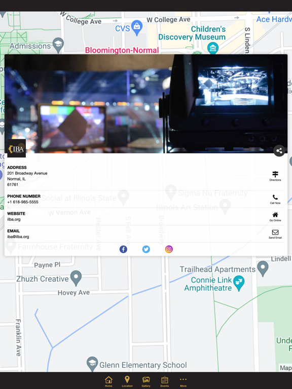 Illinois Broadcasters Assn. iPad screenshot 2 - Business app