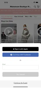 Mainstream Boutique New Lenox screenshot #1 for iPhone