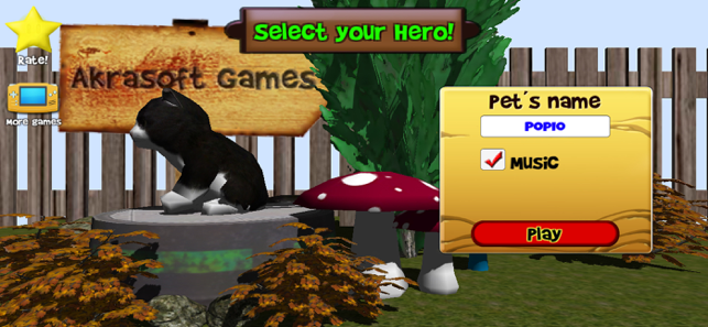 ‎KittyZ: Cat Simulator, ride Screenshot