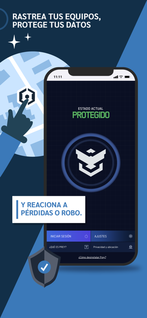 ‎Prey Rastreo y Seguridad Screenshot