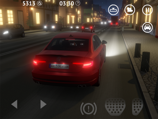 Driving Zone: Germany Pro iPad app afbeelding 2