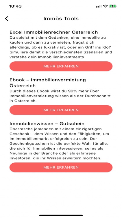 Immös - Immobilienrechner