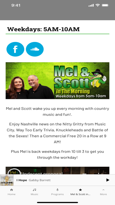 Gator Country 101.9 Screenshot 1 - AppWisp.com Gator Country 101.9 Screenshot 1 - AppWisp.com