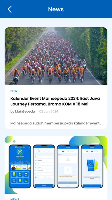 Mainsepeda Screenshot
