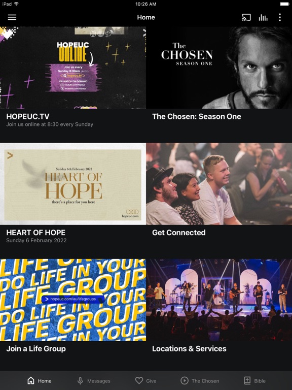 Screenshot #4 pour HopeUC