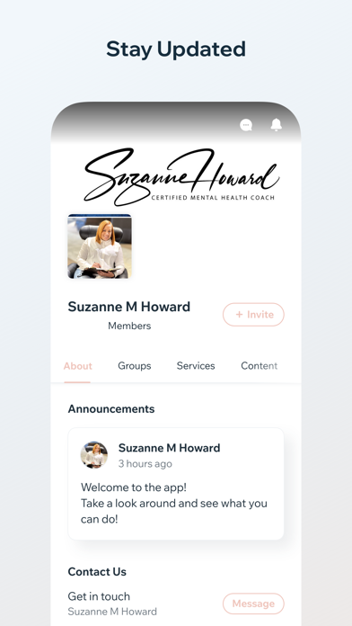 Suzanne M Howard Screenshot