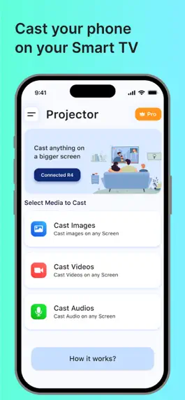 Game screenshot Screen Casting HD - Video Cast mod apk