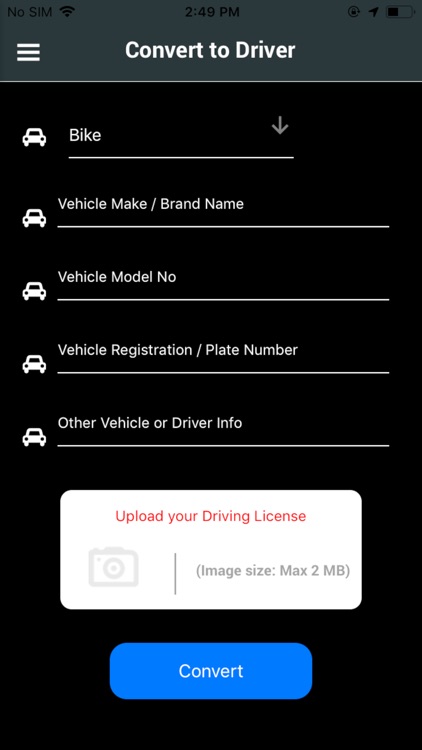 SSRide Taxi screenshot-7