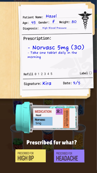 Pills Sort ! Screenshot
