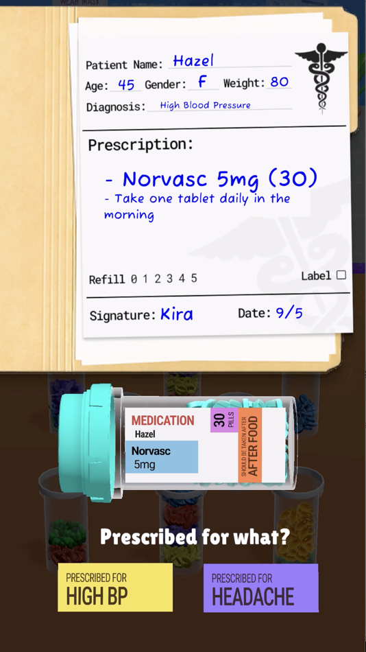 Pills Sort ! - 2.1.1 - (iOS)