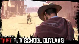 outlaw cowboy iphone screenshot 2
