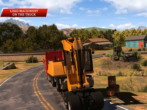 Oversized Load Cargo Truck Simのおすすめ画像6