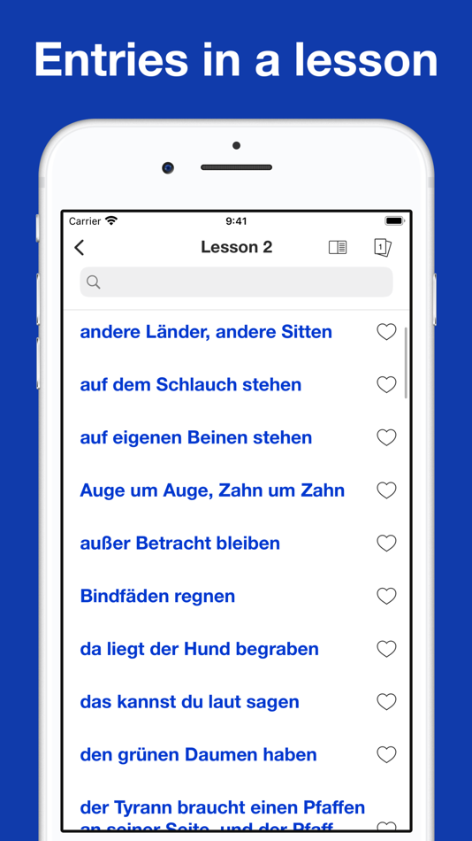 #9. German Idioms, Proverbs (iOS) Ved: Ngoc Anh