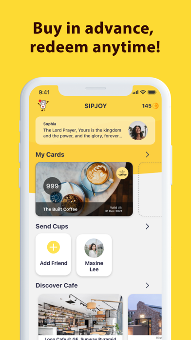 Sipjoy Screenshot