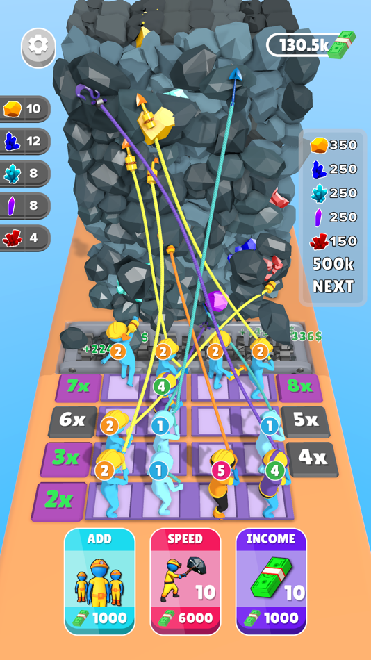 #4. Rope Miner (iOS) 由: Ela Game