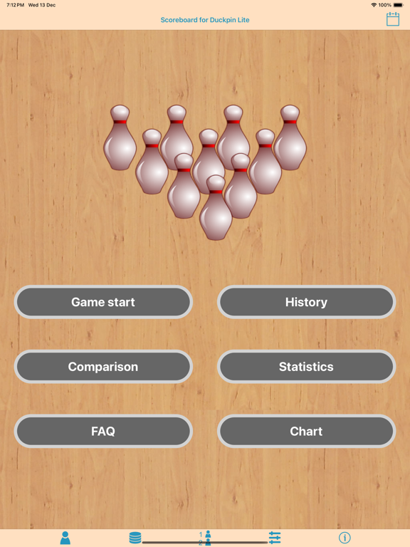 Screenshot #4 pour Scoreboard for Duckpin Lite