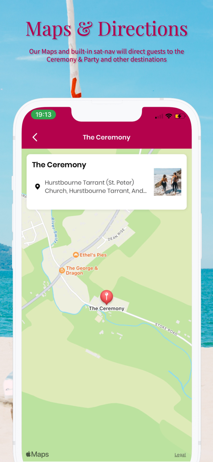 The Wedding Application