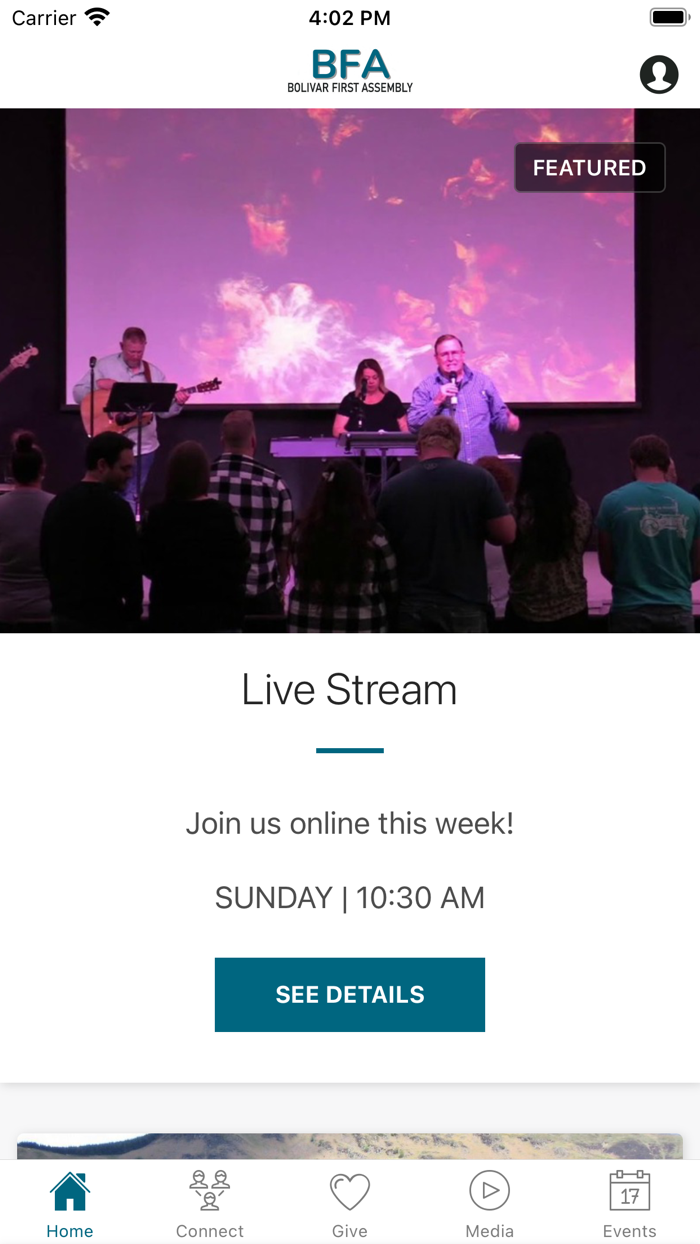 Bolivar First Assembly of God