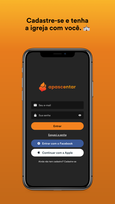 Igreja Apascentar Oficial Screenshot