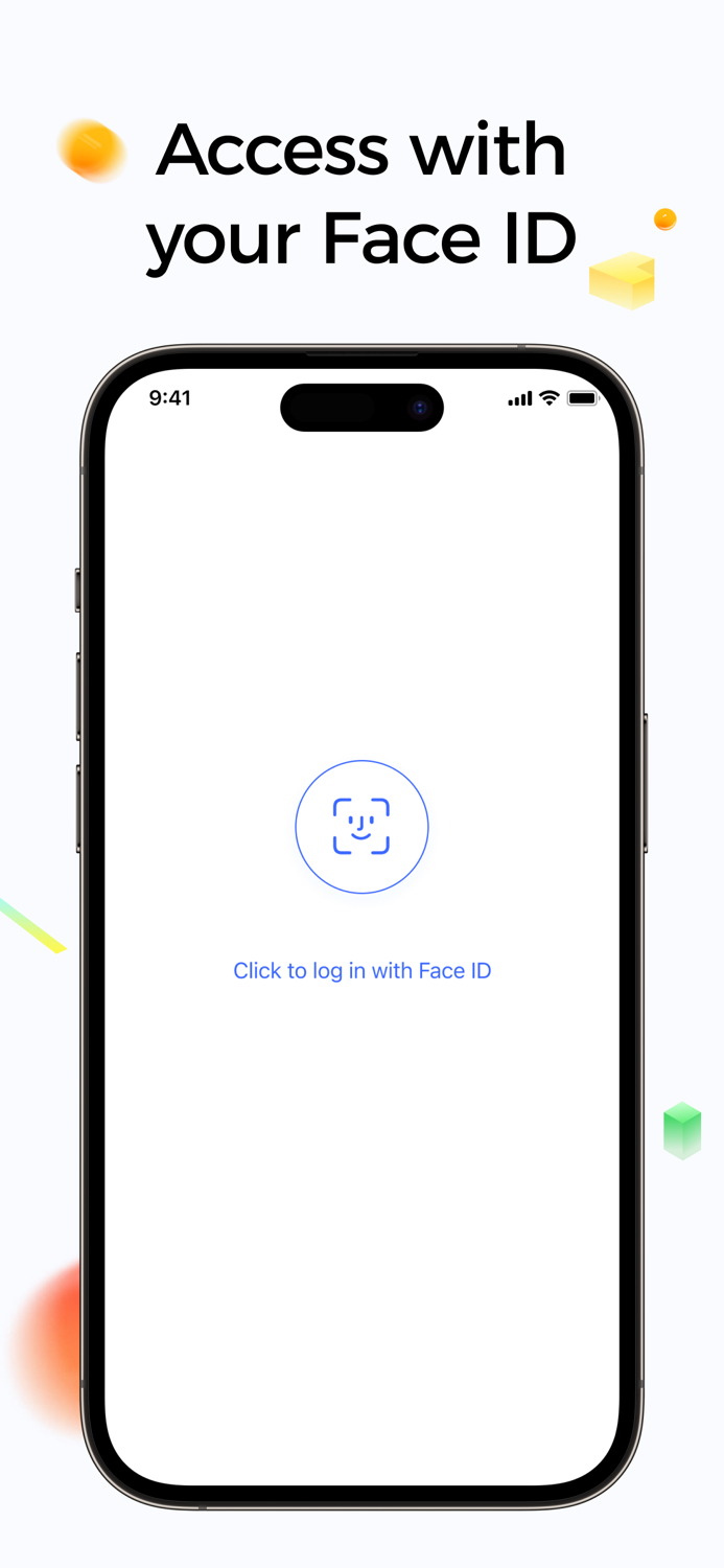 Authenticator App and Password 