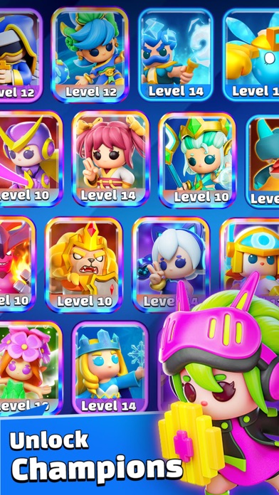 Screenshot #10 for Merge War: Super Legion Master