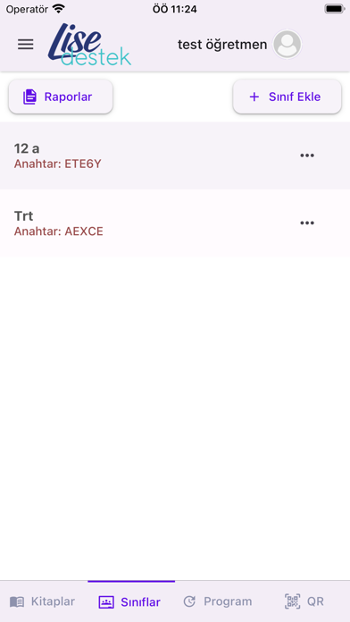 Lise Destek Öğretmen+Kütüphane Screenshot