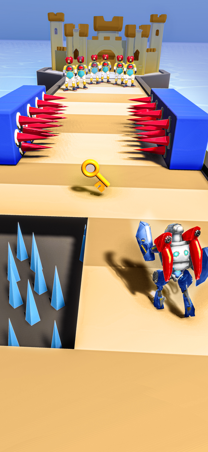 Robot war Games - Battle Games