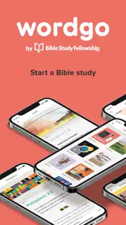wordgo: start a bible study iphone screenshot 1