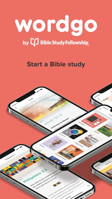 WordGo: Start a Bible Study Screenshot