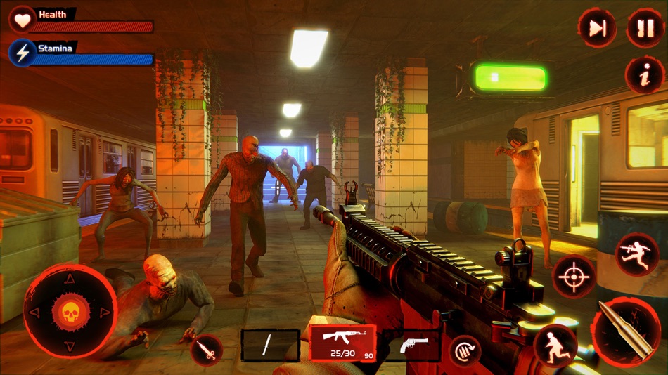 Zombie Games: City Survival 3D - 1.0.5 - (iOS)