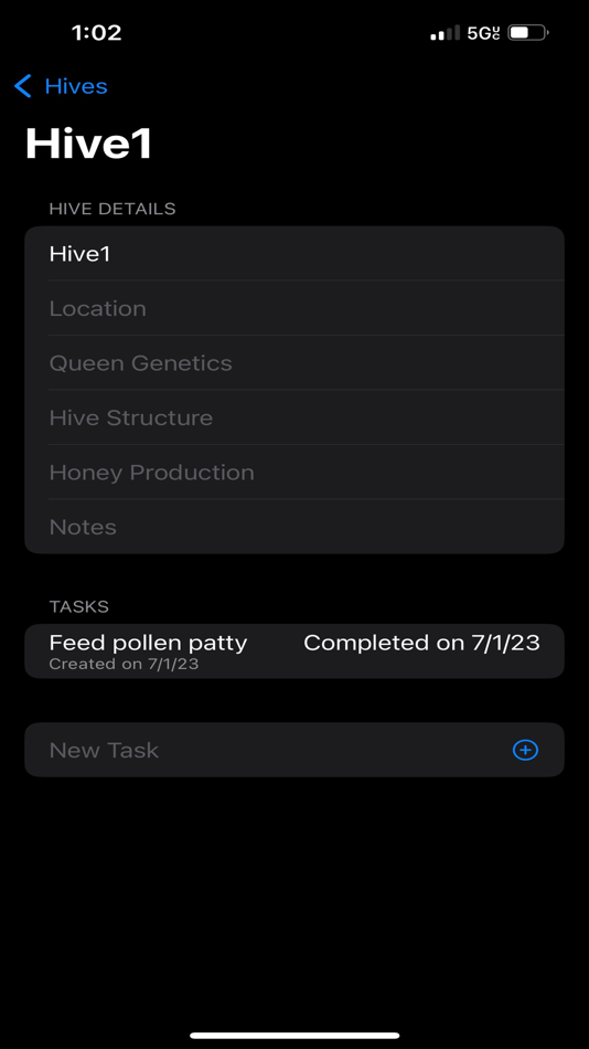 #1. Apiary Notes (iOS) Podle: Bee Evolved LLC