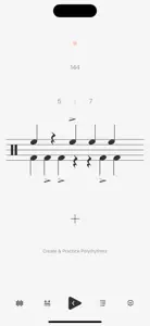 Marla Metronome and Polyrhythm screenshot #2 for iPhone