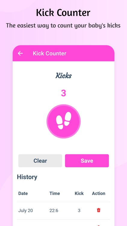 Pregnancy App and Baby Tracker screenshot-3