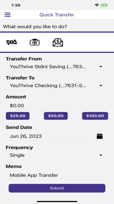 CoopFed Mobile Screenshot