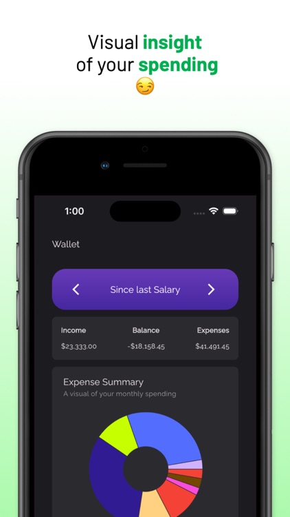 SpendWalley screenshot-4